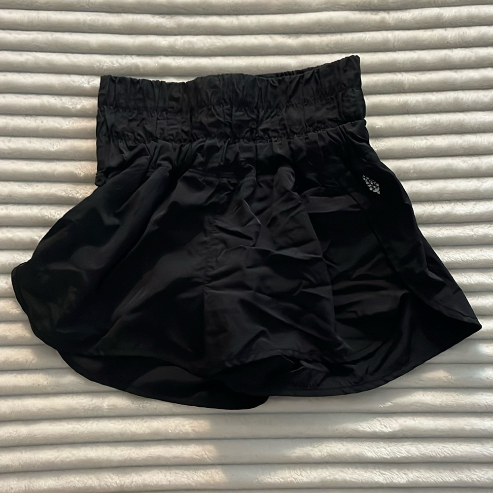 Black free people way home shorts